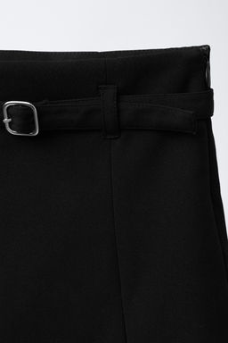 BELTED BERMUDA SKORT - Zara фото 3