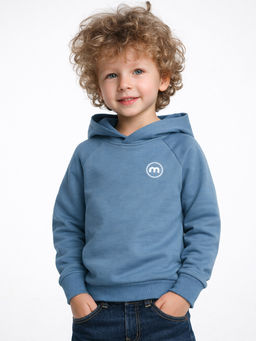 Джемпер худи (104-122см) 22-6284 хаки