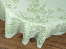 10с-45ЯК Скатерть D-178 Гасконь цв. бежевый (многоцветный) - Текс-дизайн фото 8