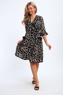 Халат домашний на запах Х130