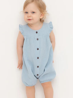 ТК 62016/нежно-голубой полукомбинезон д/дет яс