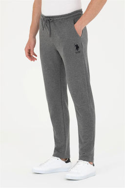 Мужские спортивные штаны антрацитового меланжа Неожиданная скидка в корзине - U.s. polo assn фото 2