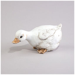 СТАТУЭТКА ГУСЬ 7Х13,5Х6,5 СМ