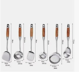 Шумовка из нержавеющей стали