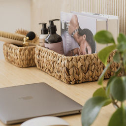 Корзина для хранения 24х18х8см модель R19101S/3 - Уютности фото 11