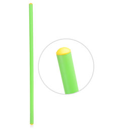Палка гимнастическая (салатная) 71 см.