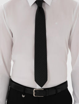 Beyaz Slim Fit Uzun Kollu Basic G_mlek - Pierre cardin фото 6