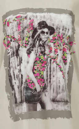 Футболка, серая - Linea tesini фото 5