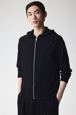 Chaqueta de punto con capucha Regular Fit - H&m фото 2