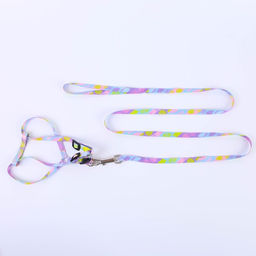 Комплект Листья, шлейка 24-36 см, поводок 120х1 см - Пушистое счастье фото 3