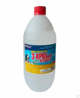 ЧИСТОТРУБ гель д/очистки канализ.труб 1л