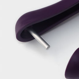 Удалитель косточек Доляна «Ловкач», фиолетовый