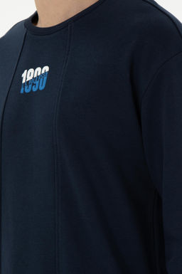 Мужской темно-синий свитшот Неожиданная скидка в корзине - U.s. polo assn фото 7