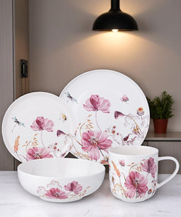 НАБОР ПОСУДЫ ОБЕДЕННОЙ LEFARD FLOWERS НА 4 ПЕР. 16 ПР.  фото 12