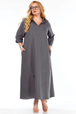 Платье Celentano 5041 пепельно-серый фото 7