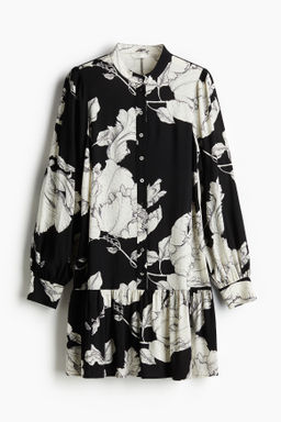 Patterned viscose dress - H&m фото 4