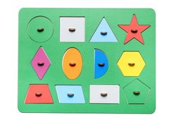 Рамки-вкладыши М.Монтессори Геометрия