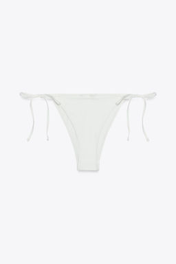 TIE BIKINI BOTTOMS - Zara фото 4