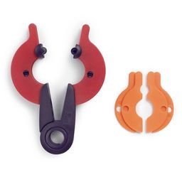 Для вязания PRYM 624180 устройство для изготовления помпонов 1 шт S, 3.5 + 5 см