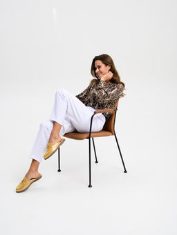 Мюли 1070.2614be.Желтый астана