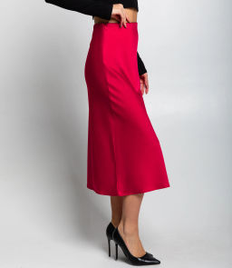 Юбка #КТ2103, красный