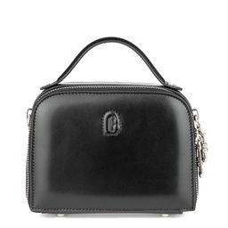 M525 black, Женская кожаная сумка, Barcelo Biagi