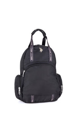 Черная школьная сумка для девочки Неожиданная скидка в корзине - U.s. polo assn фото 7