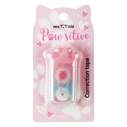 Корректирующая лента MESHU "Sweet Paw" 5мм*6м (MS_65616) фигурный корпус в виде лапки