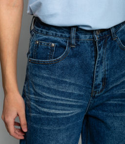 Джинсы #КТ61926, синий