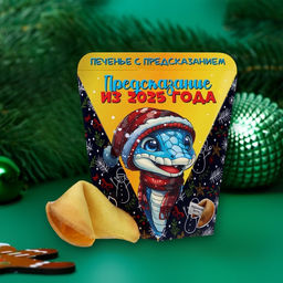 Цена за 2 шт. Печенье с предсказанием Предсказание из 2026 года, 6 г