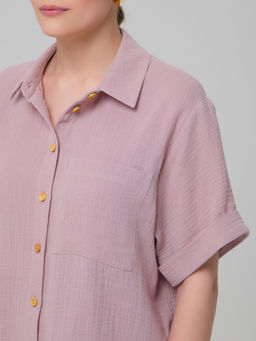 Блузка из муслина