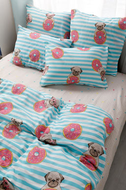 КПБ Мопсы бязь