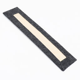 Цена за 2 шт. Когтеточка «Пижон»,, 45×10 см, ковролин, серая