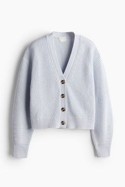 Cardigan en punto de canale - H&m фото 5