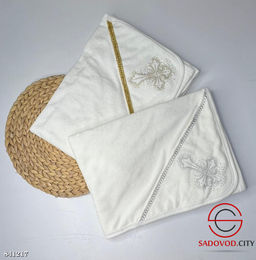 Крестильное полотенце для новорожденных