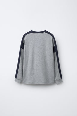 AGES 6-14 / TEXT PRINT PYJAMAS - Zara фото 3