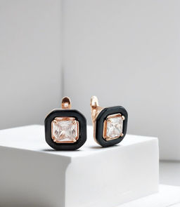 Серьги с керамикой