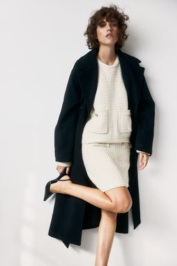 Jersey en punto pointelle