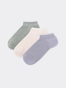 Мультипак коротких женских носков (3 пары) - Mark formelle фото 3