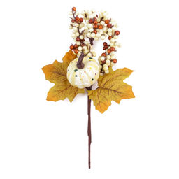 Blumentag VDJ-43 Веточка осенняя с ягодами и тыквой 25 х 3 х 1 шт. 01
