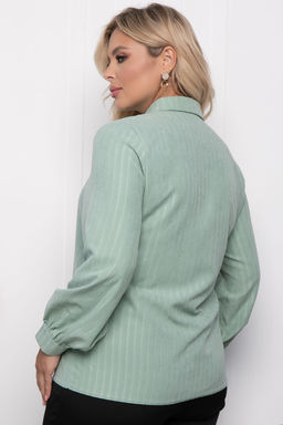 Рубашка Арета (фисташка) Б7359 - Lt collection фото 2