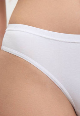 CONTE COMFORT COTTON LST 5569 Трусы женские (в коробке) white - Conte elegant фото 3