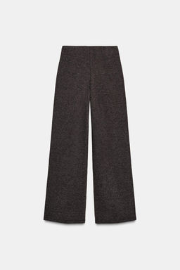 SOFT SEAM TROUSERS - Zara фото 6