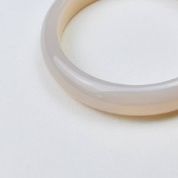 Браслет цельный из Агата - Радуга самоцветов фото 3