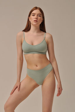 Трусы-стринги PE044 Pistache