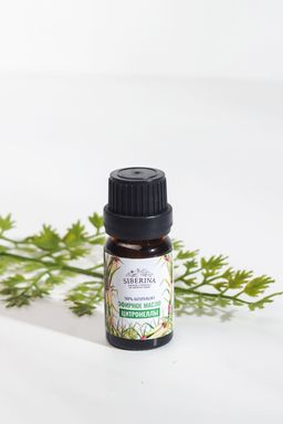 Эфирное масло цитронеллы - Siberina фото 3
