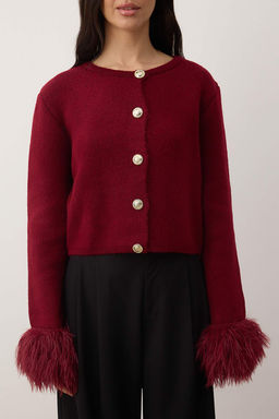 Ekru Triko H?rka TWOAW26HI00280 - Trendyolmilla фото 9