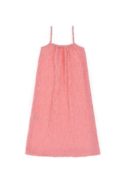 K_z _ocuk Pembe _izgili A-Form Ask_l_ Dokuma Elbise Sepette S_rpriz _ndirim - U.s. polo assn фото 2