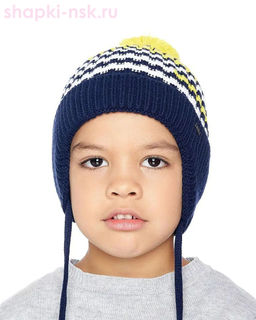 9364/2 MBU Шапка для мальчика флис (50-52)