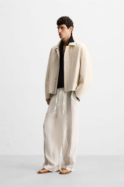 RELAXED FIT BOMBER JACKET - Zara фото 4